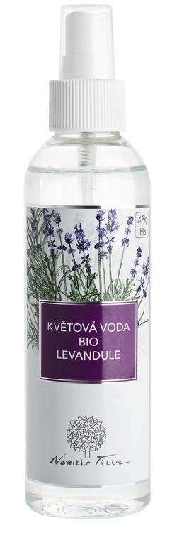 Nobilis Tilia Květová voda BIO Levandule 200 ml