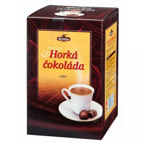 Kávoviny Horká čokoláda 250 g porcovaná