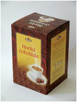 Kávoviny Horká čokoláda 250 g porcovaná