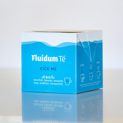 Fluidum Té Kick Me BIO 10 ks