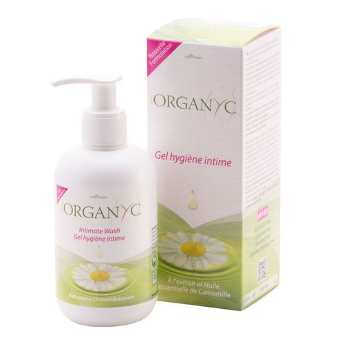 Gel na intimní hygienu 250 ml ORGANYC