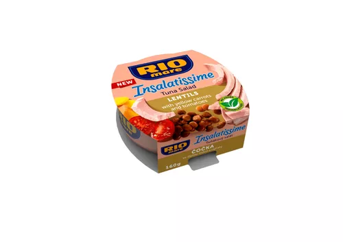 Rio mare Insalatissimes tuňákový salát s čočkou 160 g