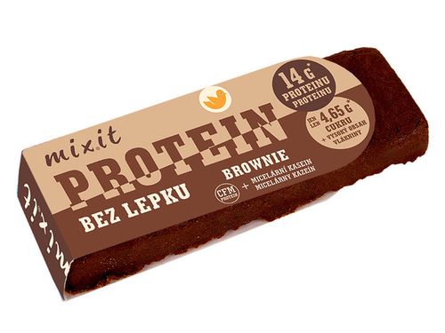 Mixit Mixitky bez lepku 50 g - brownie