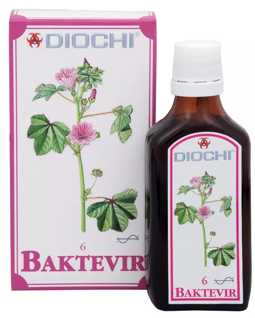 Diochi BAKTEVIR - KAPKY 50 ml