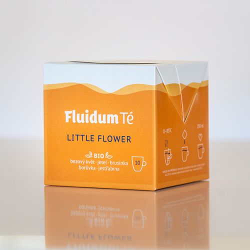 Fluidum Té Little flower BIO 10 ks - 