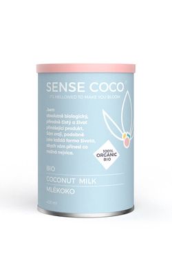 Sense Coco Kokosové mléko 400 ml BIO