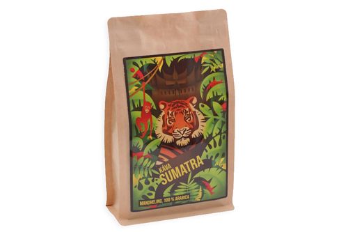 Káva SUMATRA Mandheling 100% ARABICA 250g