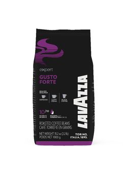 Lavazza Expert Gusto Forte - zrnková káva 1kg 1kg