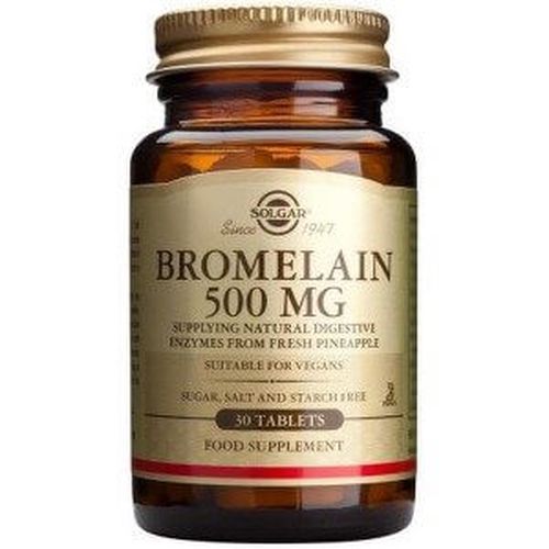 Solgar Bromelain 500mg 30 tablet