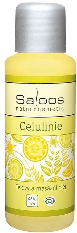 Saloos Bio tělový a masážní olej Celulinie 50 ml
