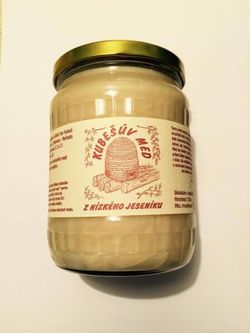 Kubešův med Med květový - pastovaný (šlehaný) 750 g