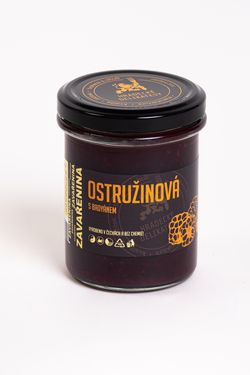Hradecké delikatesy Ostružinová zavařenina s badyánem 190 g