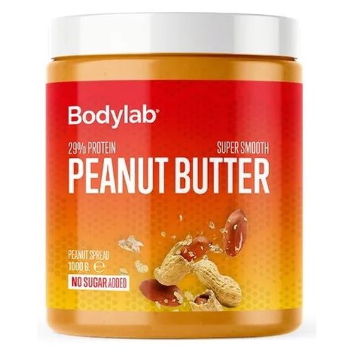 Bodylab Peanut Butter - ultra crunch 1000 g