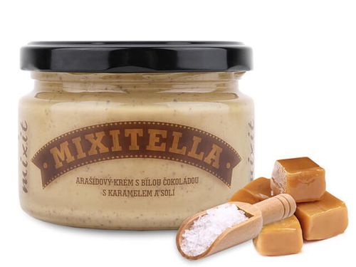 Mixit Mixitella Arašídy se slaným karamelem 250 g