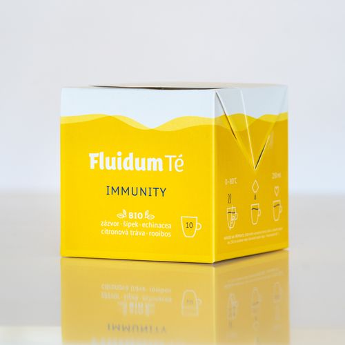Fluidum Té Immunity BIO 10 ks