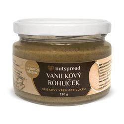 Nutspread Vanilkový rohlíček 250 g