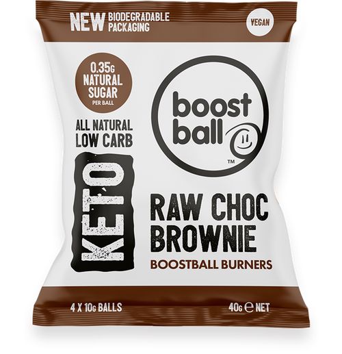 Boost ball Keto Raw čokoládové brownie 40 g