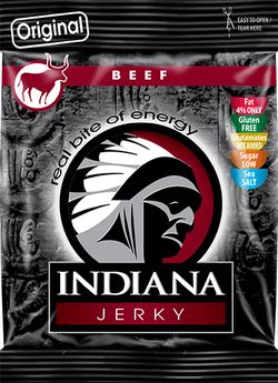 Indiana Jerky hovězí originál 25 g