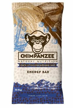 Chimpanzee ENERGY BAR Dark Chocolate & Sea Salt 55 g