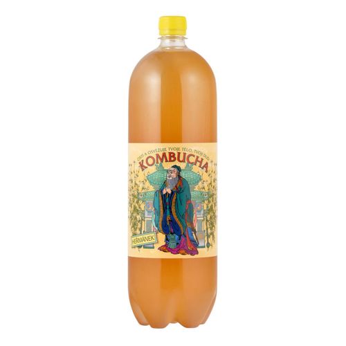 STEVIKOM - Kombucha heřmánek, 2l