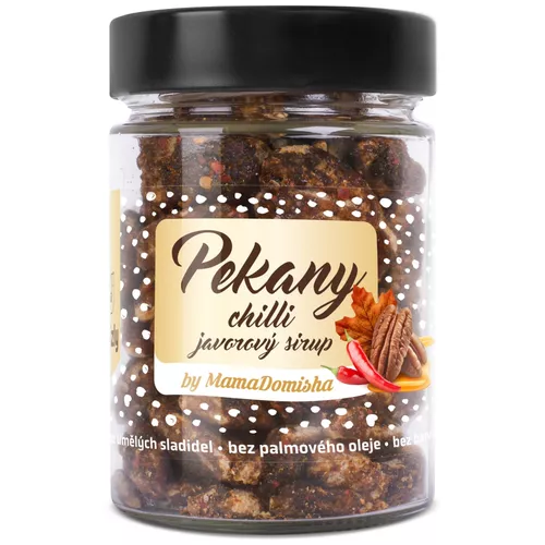 Pekany chilli javorový sirup by @mamadomisha 150 g