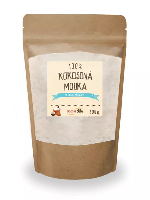 100% Kokosová mouka 300g