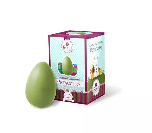 Pistáciovo - čokoládové vajíčko, 100 g