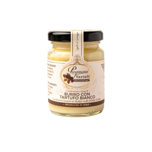 Lanýžové máslo s bílým lanýžem 5,5%, 75 g