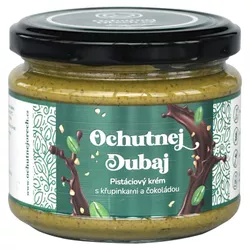 Ochutnej Dubaj – pistáciový krém s křupinkami a čokoládou