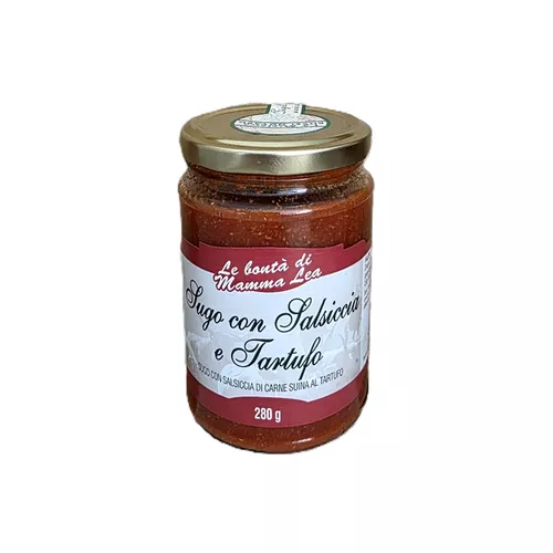 Omáčka s klobásou a letním lanýžem, 280 g
