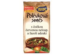 ARAX PS Čočka červená neloup. a adzuki 500 g