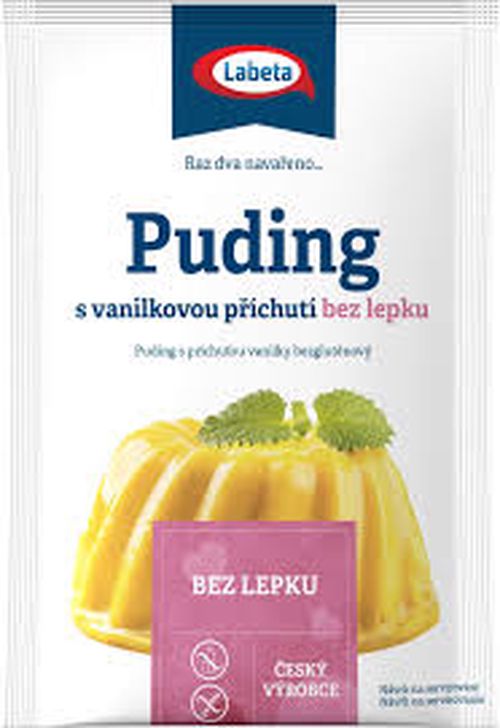 Labeta Puding vanilkový 40g