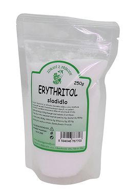 Zdraví z přírody Erythritol 250g