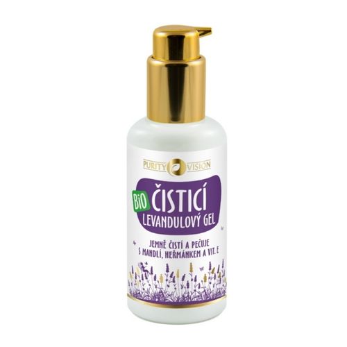 Purity Vision - Čistící levandulový gel BIO, 100 ml *CZ-BIO-002 certifikát