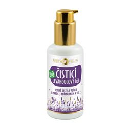 Purity Vision - Čistící levandulový gel BIO, 100 ml *CZ-BIO-002 certifikát