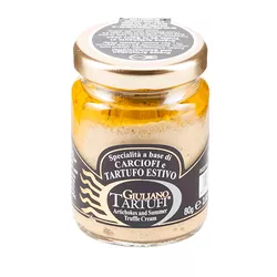 Artyčokový krém s černým lanýžem, 80 g