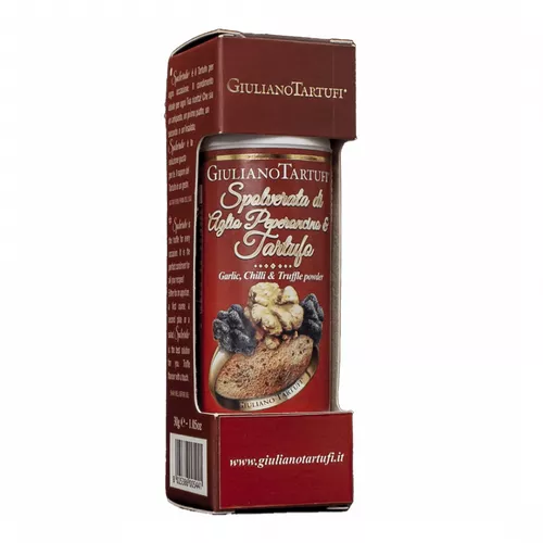 Prémiové Lanýžové koření Spolverata® s česnekem a peperoncino, 30 g