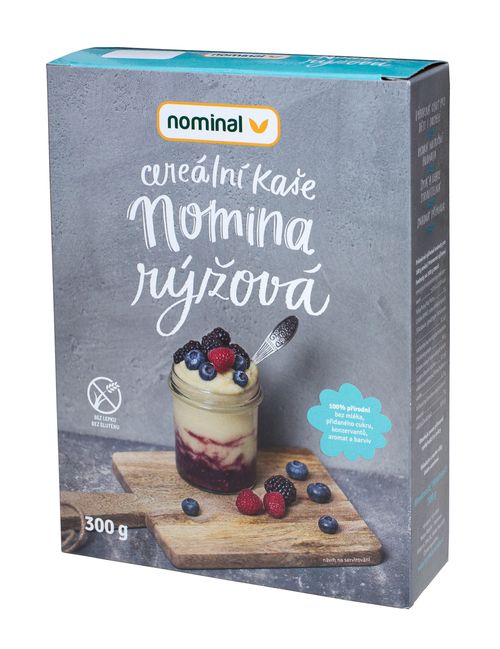 NOMINAL cereální kaše rýžová 300g