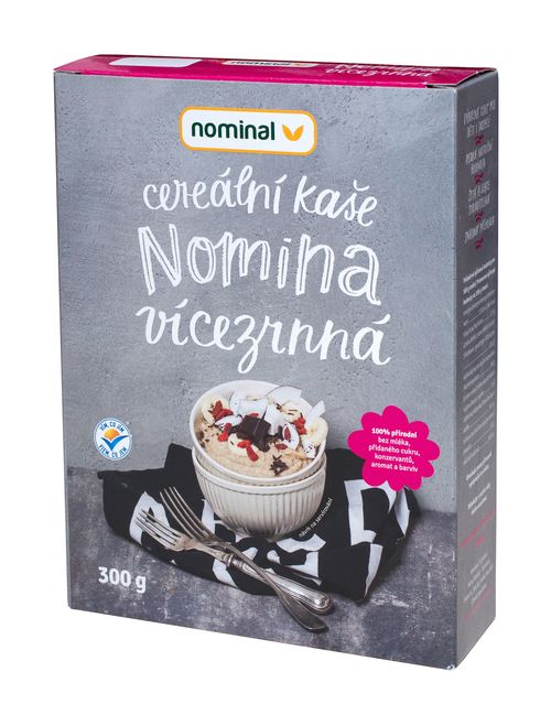 NOMINAL cereální kaše vícezrnná 300g