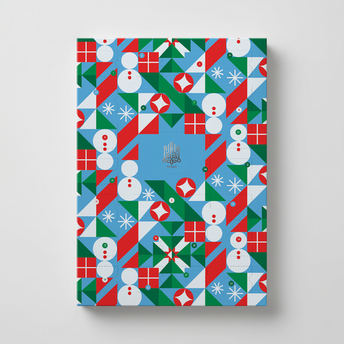 Adventní kalendář AJALA - mléčná čokoláda