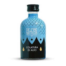 Šťáva z ančoviček, 100 ml (Colatura di Alici)