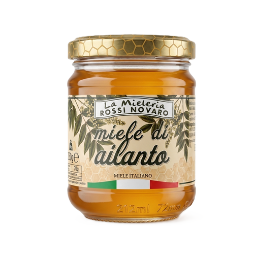 Italský med z Pajasanu žláznatého z Toskánska, 250 g (Miele di Ailanto)