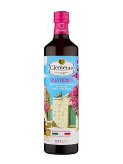 Extra panenský olivový olej Clemente Villa Fiorita, 750 ml