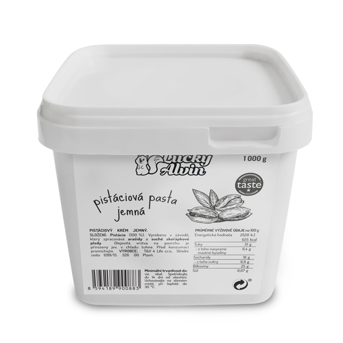 Pistáciová pasta jemná 1 kg