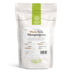 Káva Peru Tres Mosqueteros – zrnková