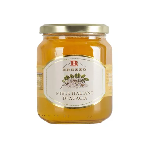 Italský med z akátových květů, 500 g (Miele di Acacia)