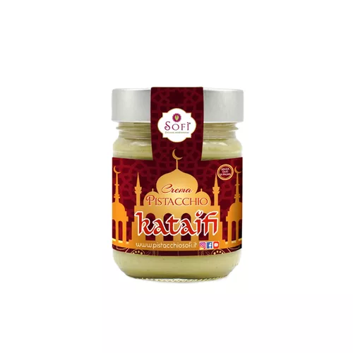 Pistáciový krém Dubaj s Kataifi, 190 g