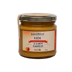 Arašídový krém se slaným karamelem 190 g