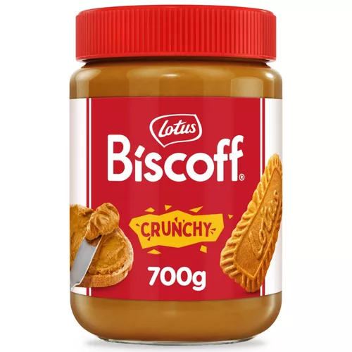 Lotus Biscoff Pomazánka z karamelizovaných sušenek Crunchy 700 g