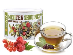 Mixit Mixitea Bílý čaj Showman malina 40 g